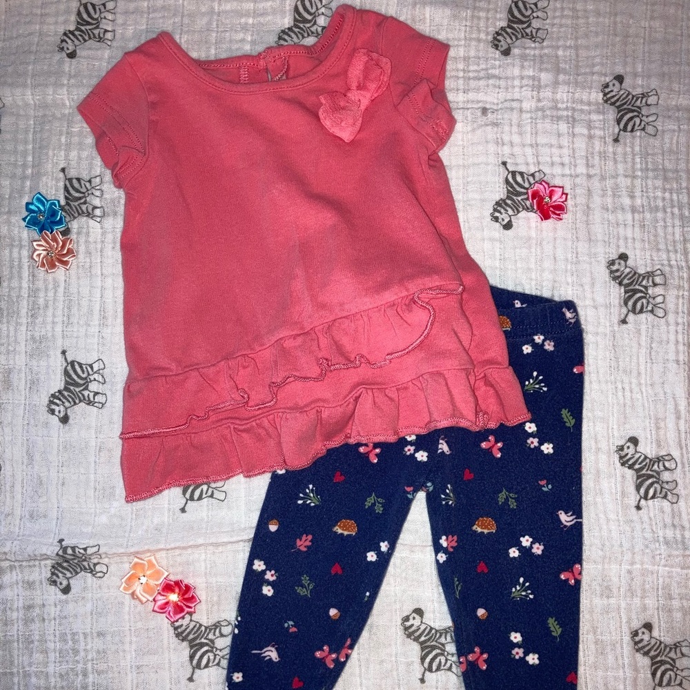 Carters baby girl outfit
